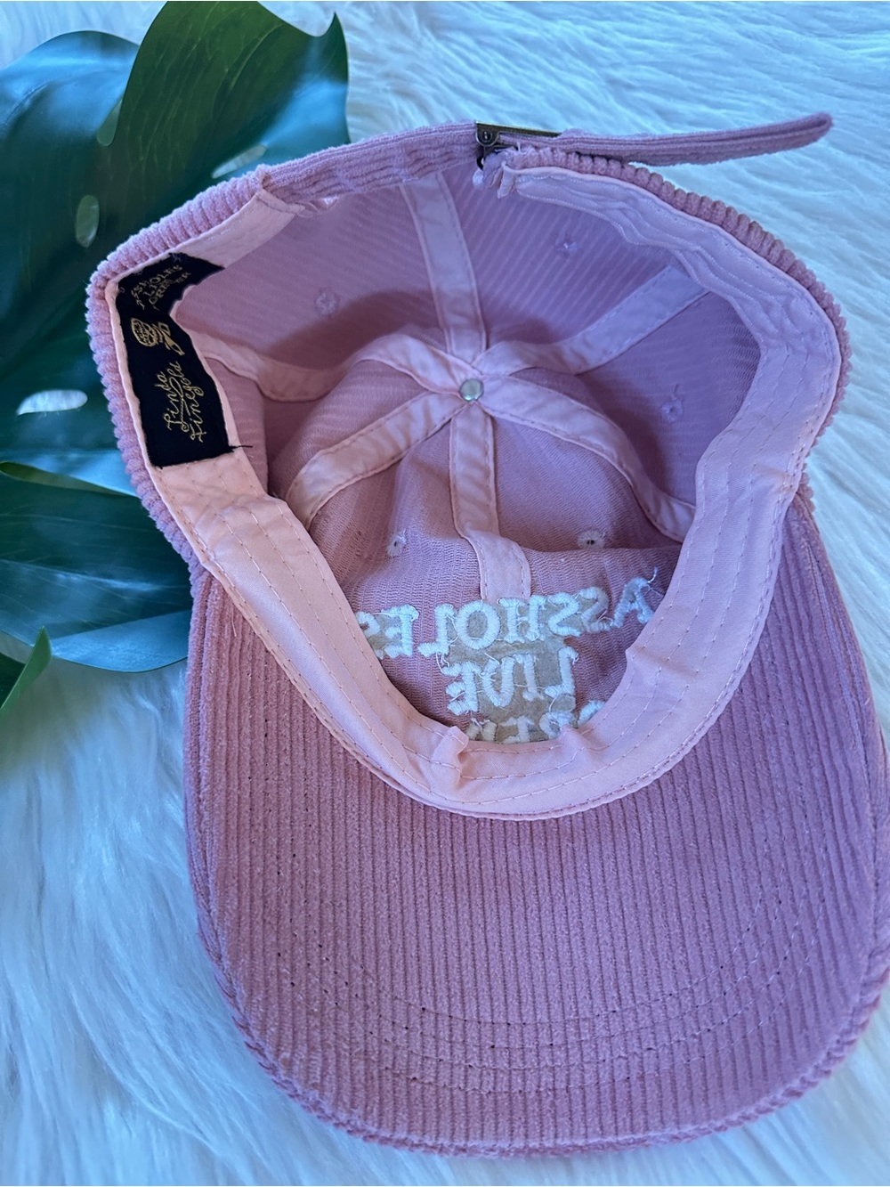 Assholes Live Forever Hat - Picture 3 of 6